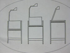 Vega Projektionstisch trolley AV 755  Projektor - Tisch für Overheadprojektoren