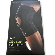 Nike Pro Knee Sleeve 3.0 Open Patella | Dri-FIT Sport Kniebandage Unisex