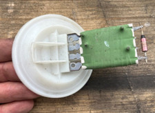 Smart 451 ED3 Gebläsewiderstand Heizung Lüftung Klima GEBRAUCHT