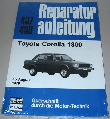 Reparaturanleitung toyota - reparaturanleitung,