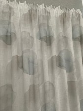 JAB ANSTOETZ 2 Stores Vorhänge Gardinen Leichte Dekostoff Extra Lang NEU