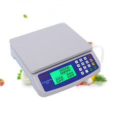 Kontrollwaage Ladenwaage Preiswaage Marktwaage LCD 30Kg 1G Digital Waage