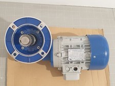 MT TN90S/4 Elektromotor 1,5 PS mit STM RMI 70 FL Drehzahlminderer 15:1   _25.8_4