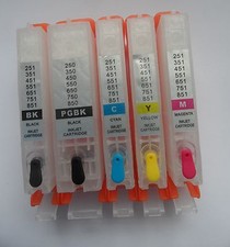 5 Leerpatronen mit Auto Reset