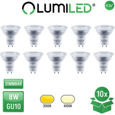 LUMILED 10x LED Leuchtmittel