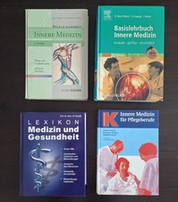 Innere Medizin Lehrbücher Pflege Beruf Krankheitslehre Lexikon Gesundheit Atlas