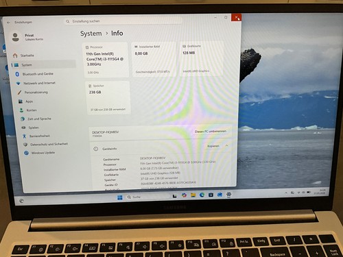 Samsung galaxy np750xda laptop - galaxy,