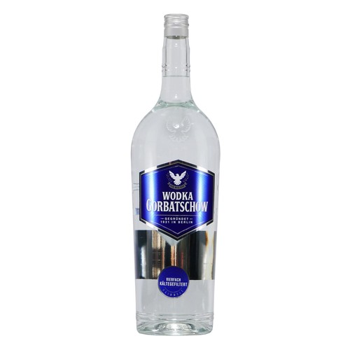 Gorbatschow wodka - wodka, (3,0l)