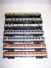 7 alte Märklin Spur H0