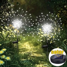 1/2X 150LED Solar Feuerwerk