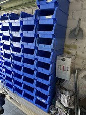 Blau  SSI Schäfer Kisten