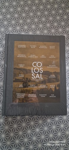 Foto kunst colossal - colossal,, hoet,