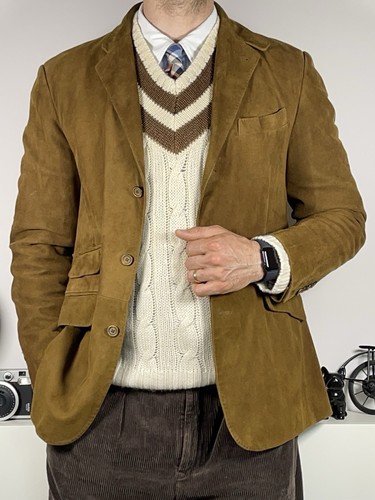 Polo ralph lauren wildleder - polo, by