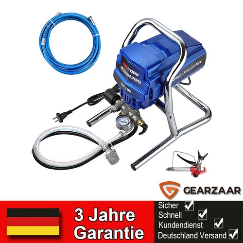 Airless farbsprühsystem - airless,