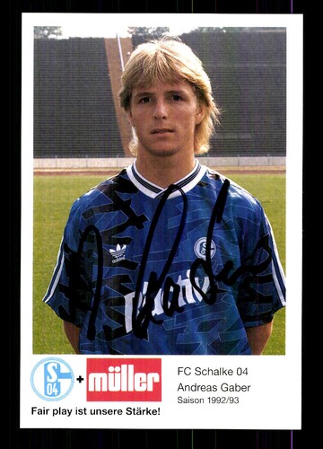 Autogrammkarten schalke - 6, fc