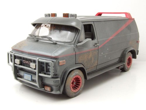 Gmc vandura team - vandura, a-team
