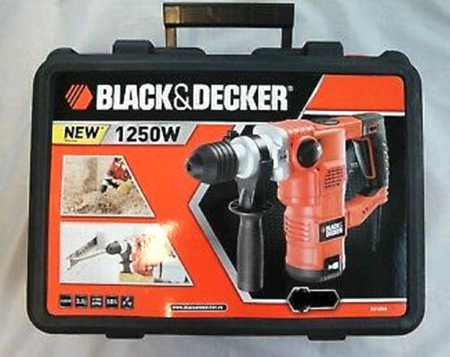 Black decker bohr und - &,