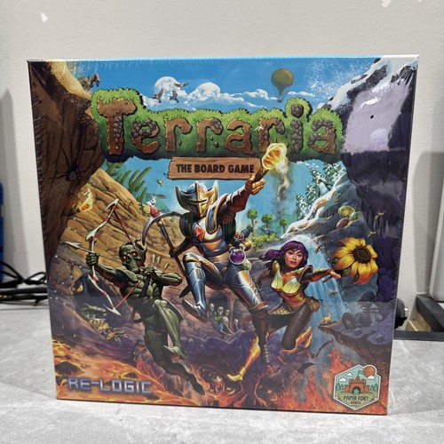 Terraria das brettspiel - terraria:,