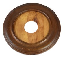 Großer alter Rahmen rund