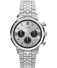 Timex Marlin Chrono Silber