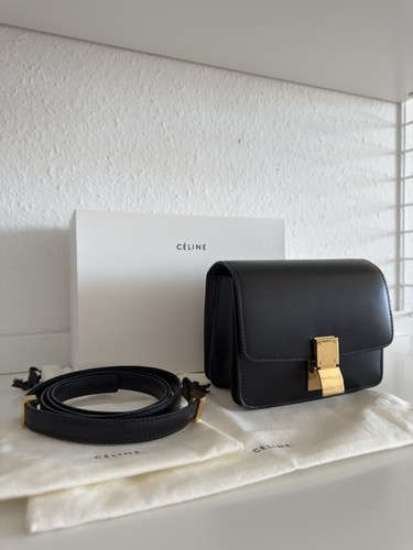 Old céline classic box bag - box,