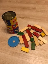 DDR Holzbausteine in original