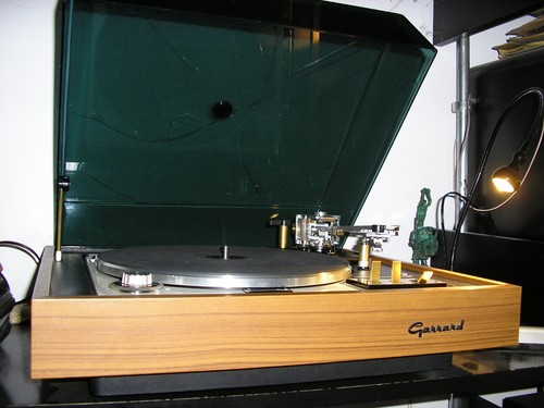 Garrard zero 100 reibrad - zero,