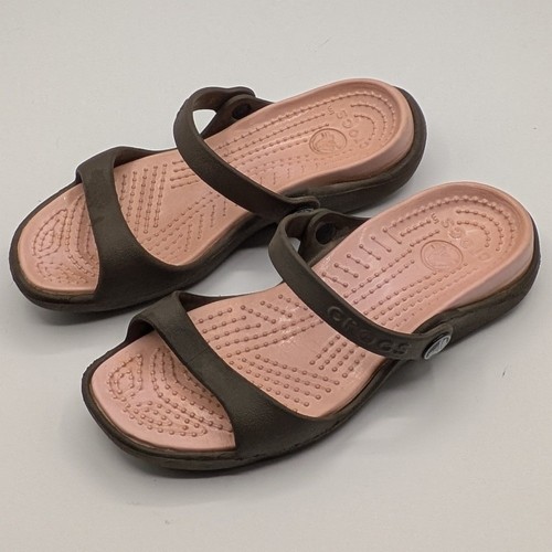 Crocs cleo size chocolate - cleo,