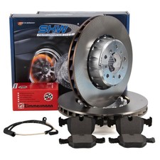 SHW Bremsscheiben + ZIMMERMANN