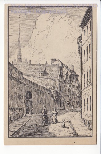 Oberschlesien künstlerkarte - ,,