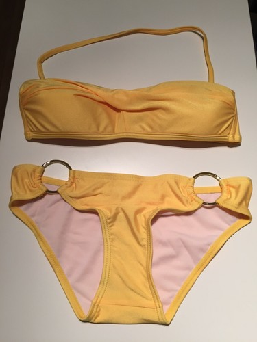 Damen bikini push - set, top