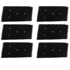 6x Schaumstofffilter für
