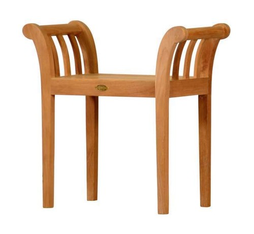 Teak beistellhocker elba - beistellhocker,