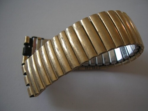Swatch flexarmband golden - swatch, "golden