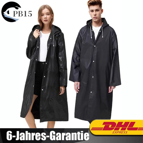 Unisex regenponcho wasserdicht - unisex,