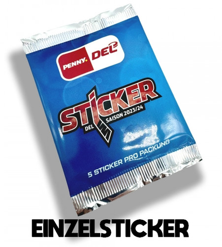 Del sticker 2023 eishockey - sticker, 2023/24