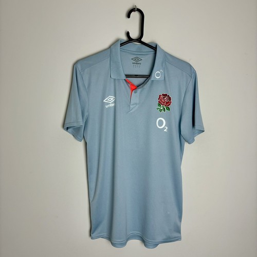 England rugby umbro poloshirt - england,
