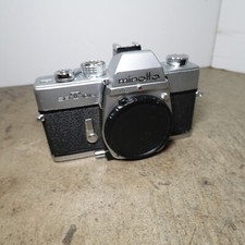 Minolta Camera SRT 101b Silver