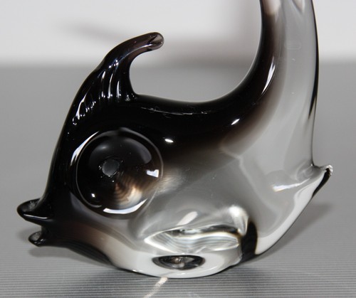 Murano glas fisch fischfigur - -,