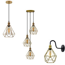 Retro Hängelampe Wandleuchte