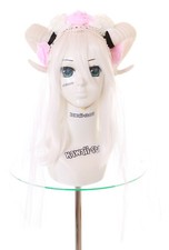 C-70-3 Widder weiß Hörner