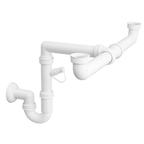 Siphon ablaufgarnitur - siphon,