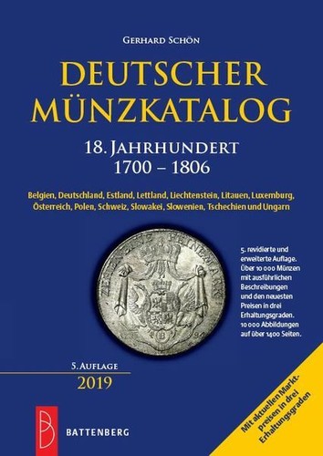 Deutscher münzkatalog - deutscher, 18
