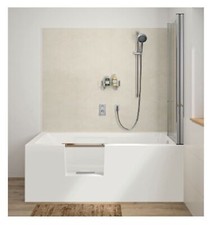 Repabad LIVORNO Wanne mit Tür