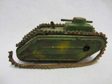 Blechspielzeug - Kriegs-Panzer