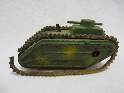 Blechspielzeug kriegs panzer - blechspielzeug, kriegs-panzer