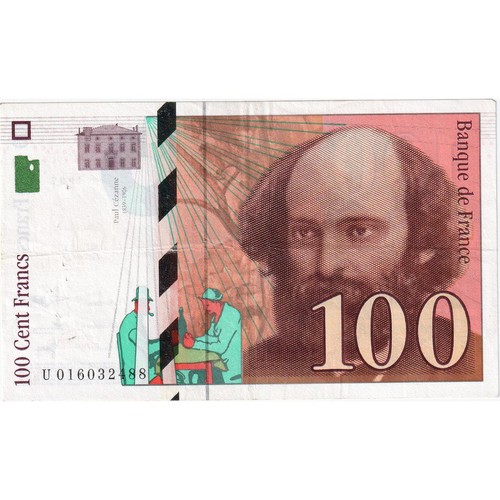 Frankreich 100 francs - frankreich,,