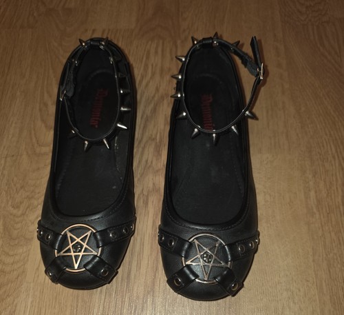Demonia ballerinas mit - demonia, ballerinas,gr.38,mit