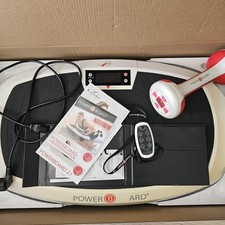 CASADA PowerBoard 2.1 Vibrationsplatte- Getested - Zubehör & Originalverpackung