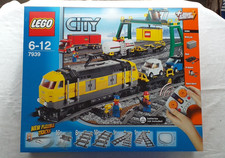 Lego City 7939 Eisenbahn Gelber Güterzug / Cargo Train  NEU/OVP